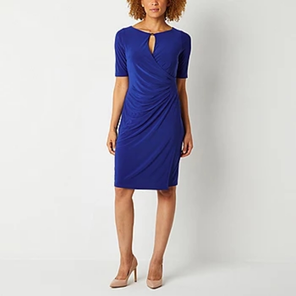 Evan Picone Dresses & Skirts - Evan Picone Blue dress sz 16